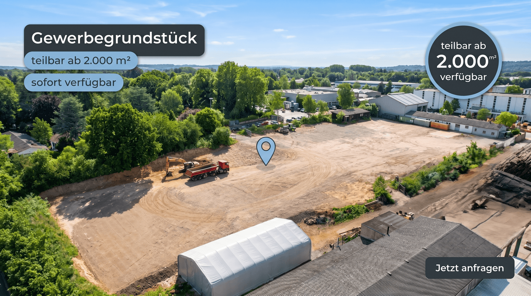 Pronájem pozemku 5.000 m², Kleinostheim, Bavorsko Pronájem pozemku 5.000 m², Kleinostheim, Bavorsko