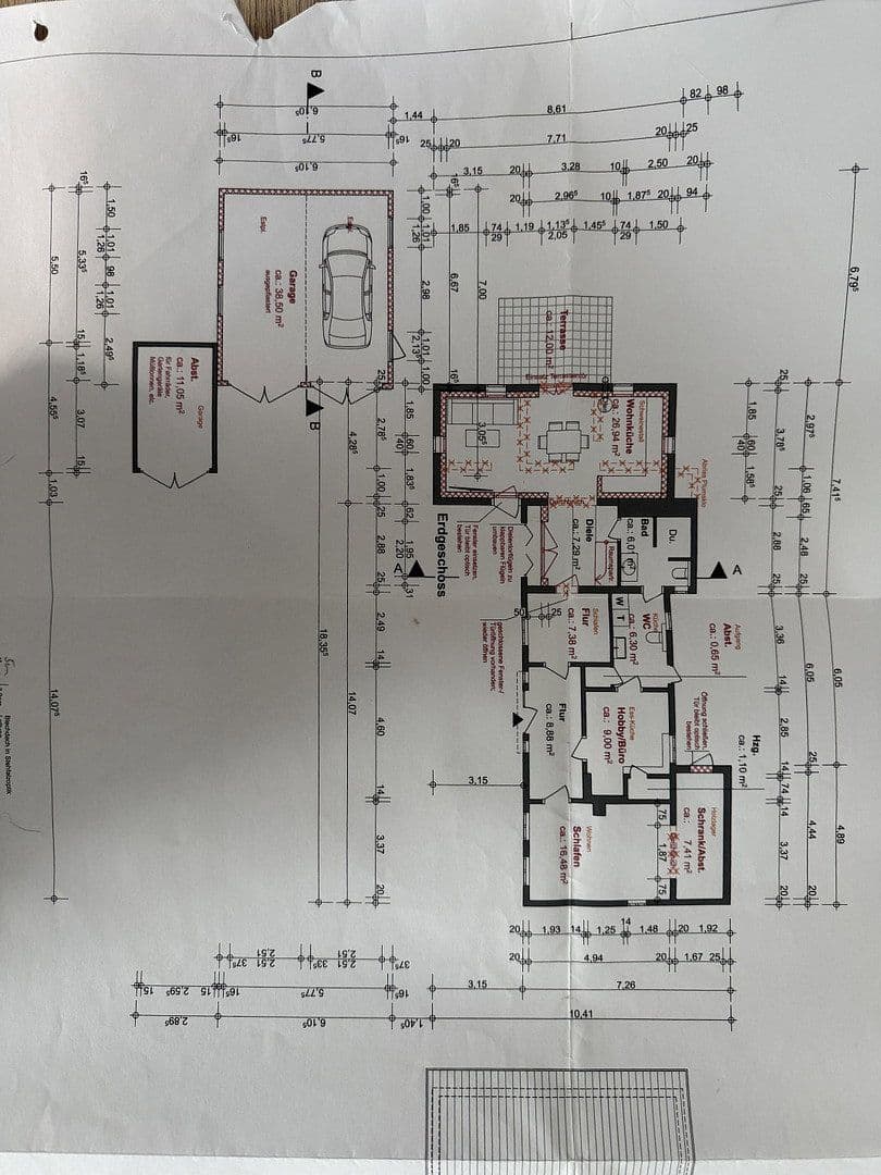 Prodej domu 139 m², pozemek 3.140 m², Oederquart, Dolní Sasko Prodej domu 139 m², pozemek 3.140 m², Oederquart, Dolní Sasko