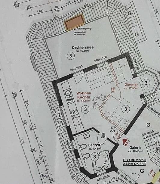 Prodej bytu 2+1 50 m², Berlin, Berlín Prodej bytu 2+1 50 m², Berlin, Berlín