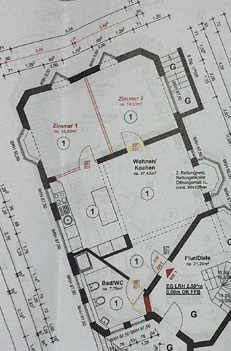 Prodej bytu 3+1 80 m², Berlin, Berlín Prodej bytu 3+1 80 m², Berlin, Berlín