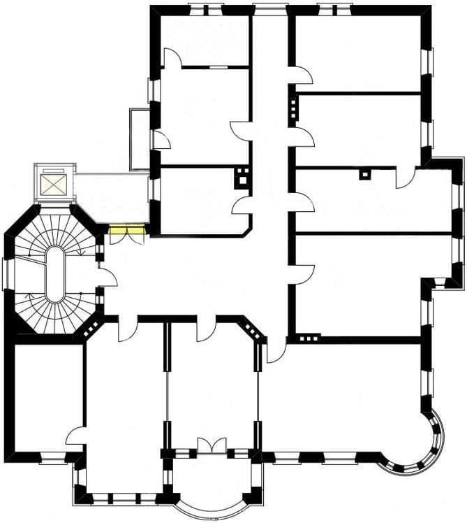 Pronájem bytu 321 m², Augsburg, Bavorsko Pronájem bytu 321 m², Augsburg, Bavorsko