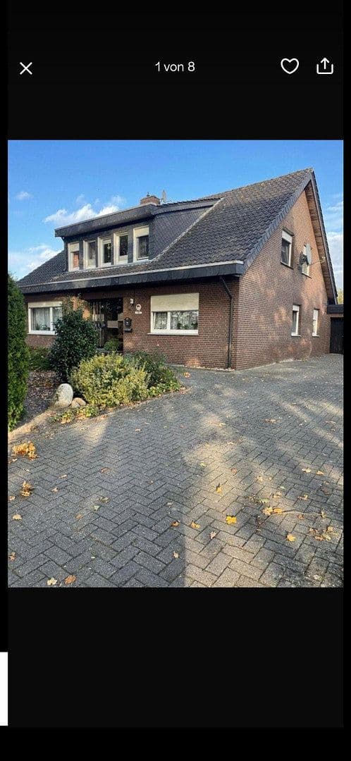 Prodej domu 220 m², pozemek 1.050 m², Am Lehmpool 10, Lorup, Dolní Sasko Prodej domu 220 m², pozemek 1.050 m², Am Lehmpool 10, Lorup, Dolní Sasko