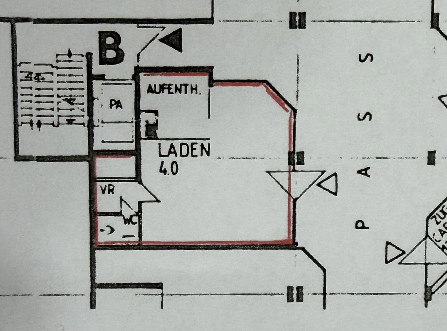 Prodej nebytového prostoru 39 m², Dossenheim, Bádensko-Württembersko Prodej nebytového prostoru 39 m², Dossenheim, Bádensko-Württembersko