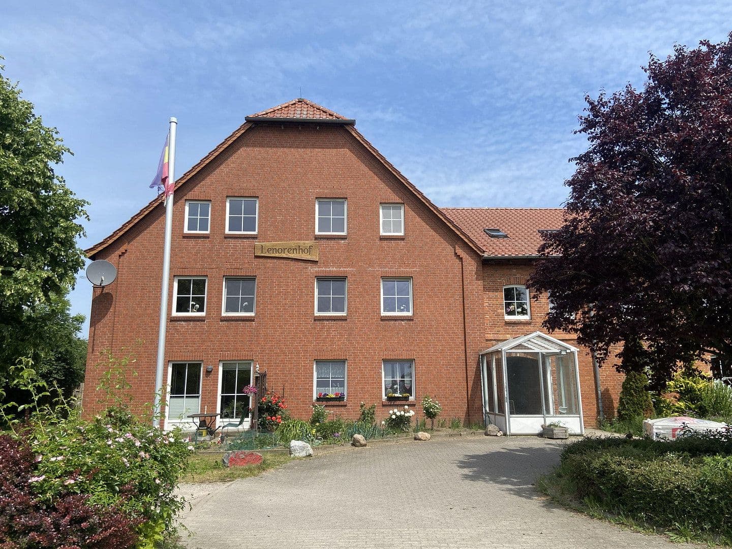 Pronájem bytu 1+kk 49 m², Dorfstraße 7, Damshagen, Mecklenburg-Vorpommern Pronájem bytu 1+kk 49 m², Dorfstraße 7, Damshagen, Mecklenburg-Vorpommern