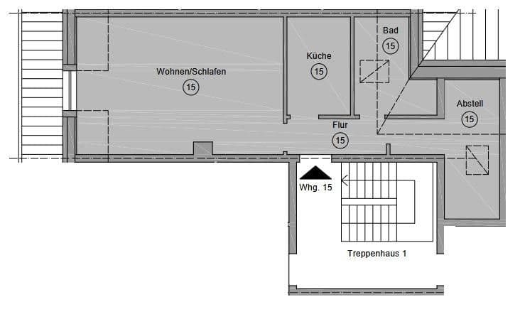 Pronájem bytu 1+kk 49 m², Dorfstraße 7, Damshagen, Mecklenburg-Vorpommern Pronájem bytu 1+kk 49 m², Dorfstraße 7, Damshagen, Mecklenburg-Vorpommern