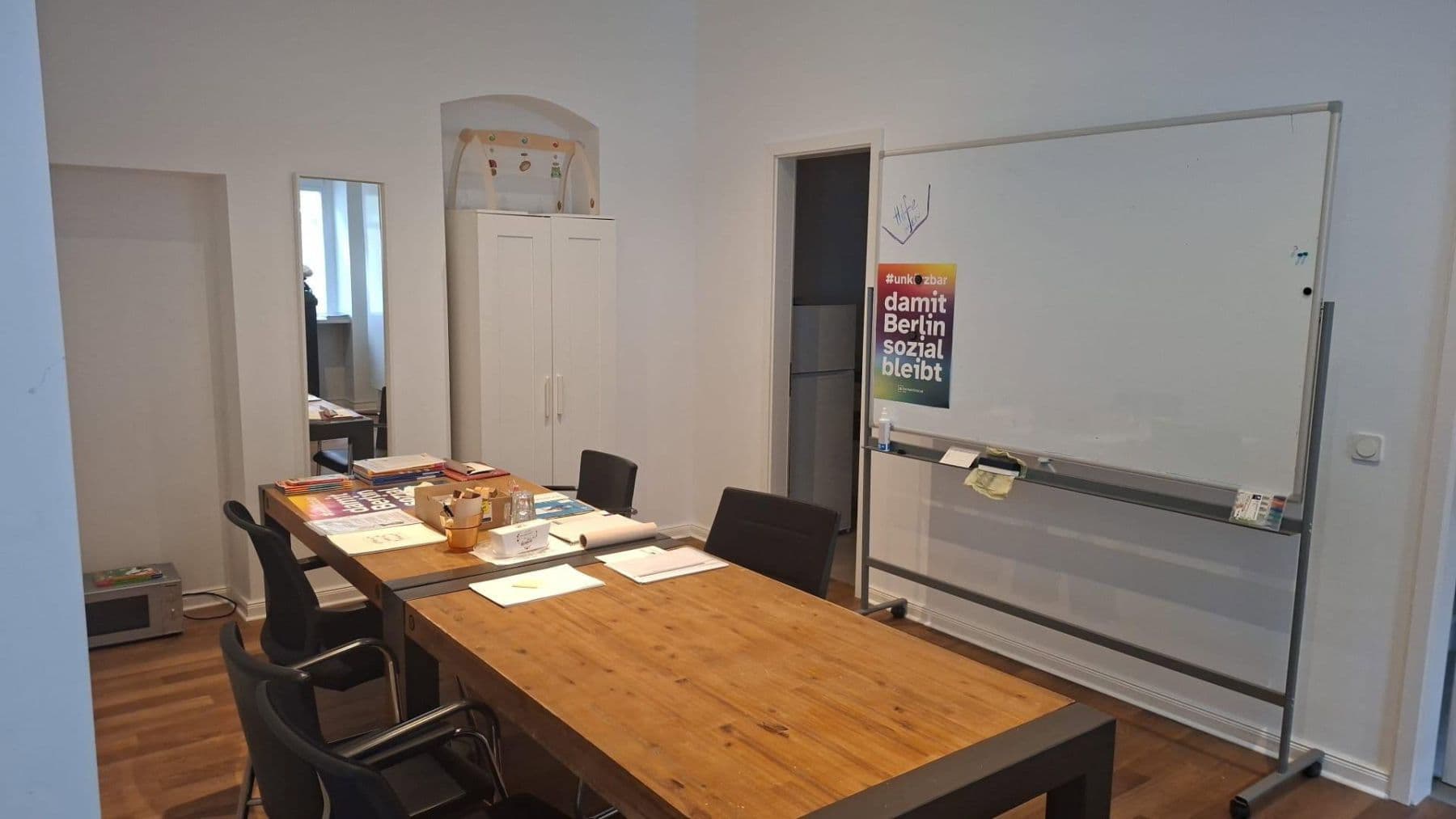 Pronájem kanceláře 58 m², Bochumer Straße 17, Berlin, Berlín Pronájem kanceláře 58 m², Bochumer Straße 17, Berlin, Berlín