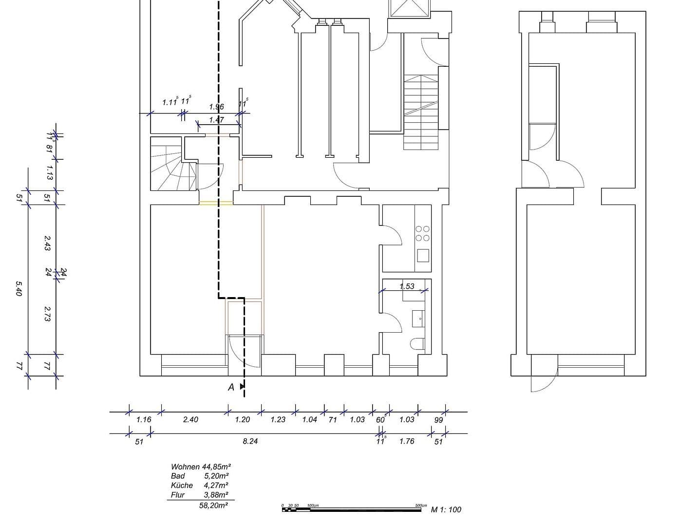 Pronájem kanceláře 58 m², Bochumer Straße 17, Berlin, Berlín Pronájem kanceláře 58 m², Bochumer Straße 17, Berlin, Berlín