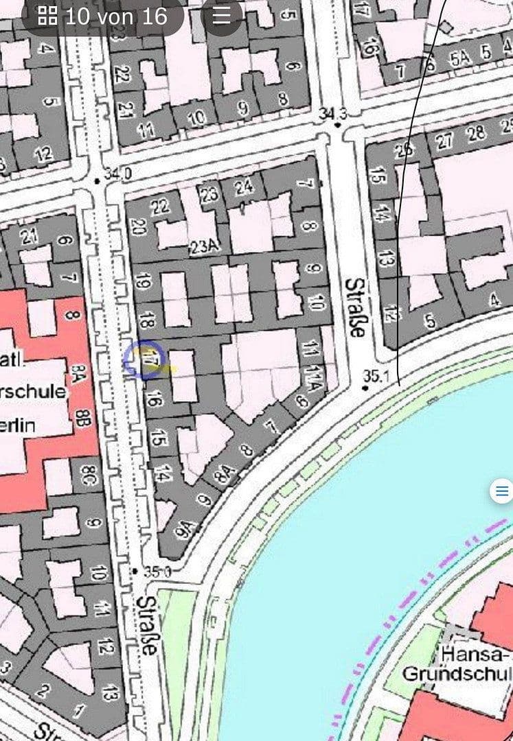 Pronájem kanceláře 58 m², Bochumer Straße 17, Berlin, Berlín Pronájem kanceláře 58 m², Bochumer Straße 17, Berlin, Berlín