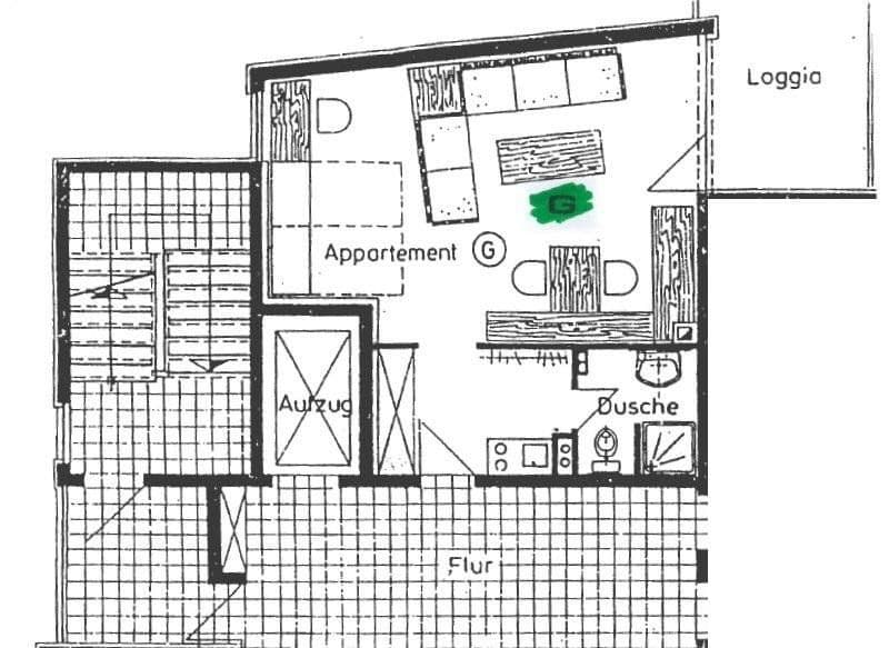 Pronájem bytu 1+1 40 m², Bad Hönningen, Porýní-Falc Pronájem bytu 1+1 40 m², Bad Hönningen, Porýní-Falc