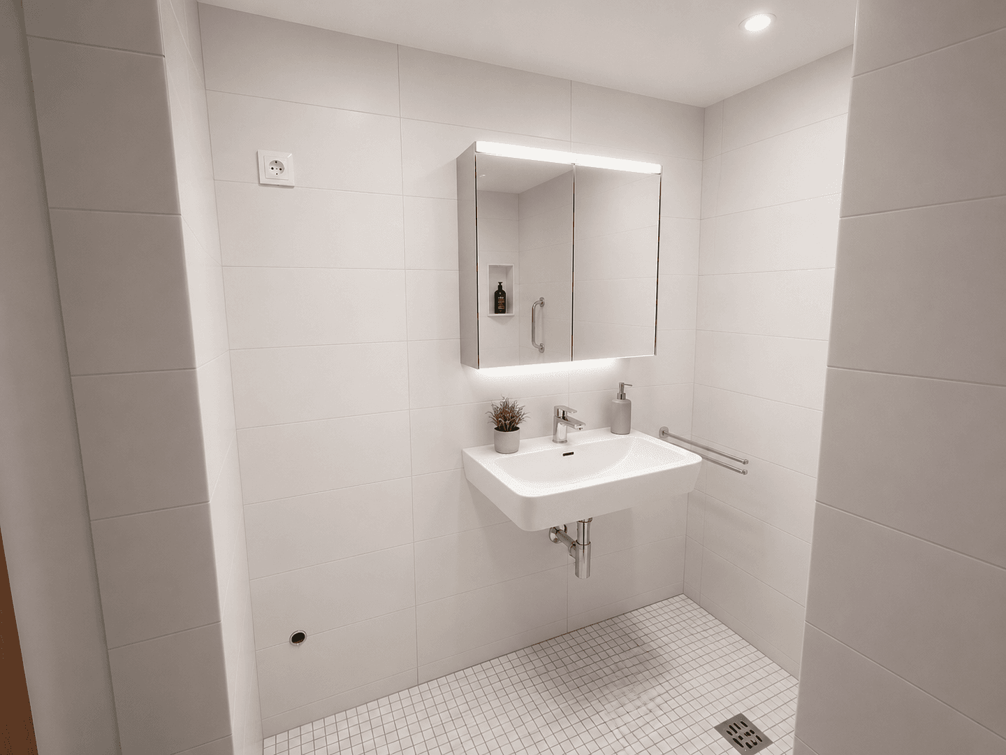 Pronájem bytu 1+1 40 m², Bad Hönningen, Porýní-Falc Pronájem bytu 1+1 40 m², Bad Hönningen, Porýní-Falc