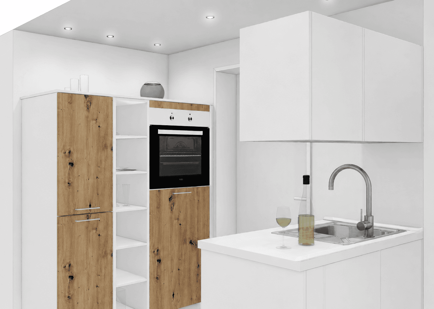 Pronájem bytu 1+1 40 m², Bad Hönningen, Porýní-Falc Pronájem bytu 1+1 40 m², Bad Hönningen, Porýní-Falc