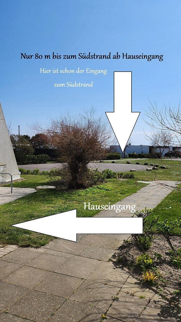 Prodej bytu 1+1 29 m², Stranddistelweg 6, Fehmarn, Šlesvicko-Holštýnsko Prodej bytu 1+1 29 m², Stranddistelweg 6, Fehmarn, Šlesvicko-Holštýnsko