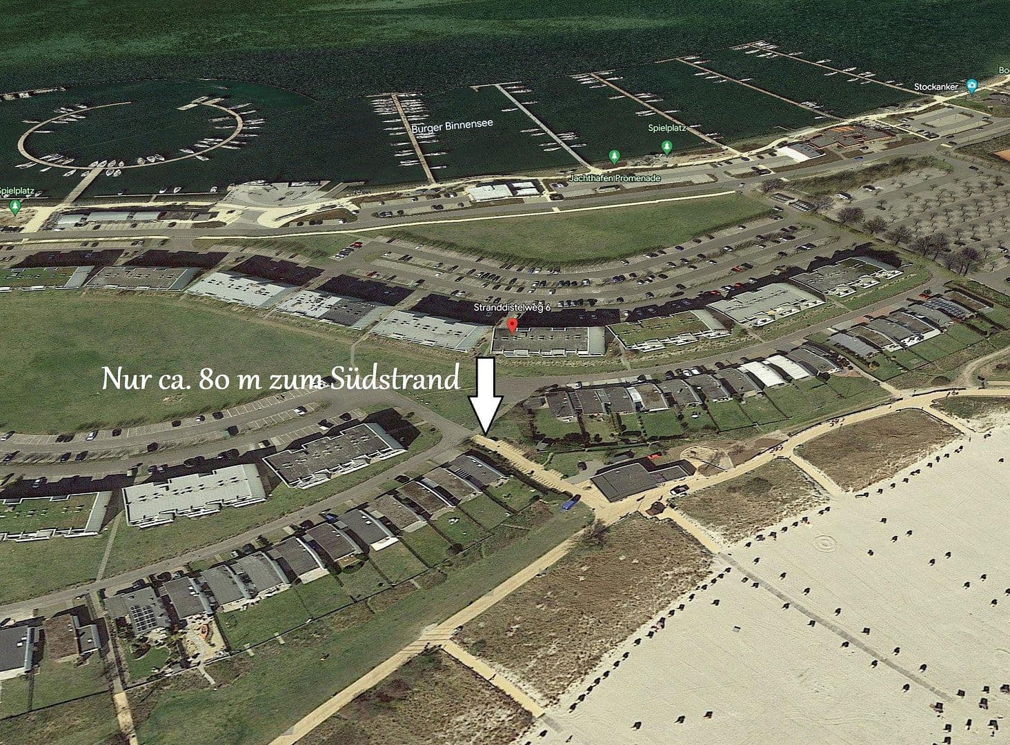 Prodej bytu 1+1 29 m², Stranddistelweg 6, Fehmarn, Šlesvicko-Holštýnsko Prodej bytu 1+1 29 m², Stranddistelweg 6, Fehmarn, Šlesvicko-Holštýnsko