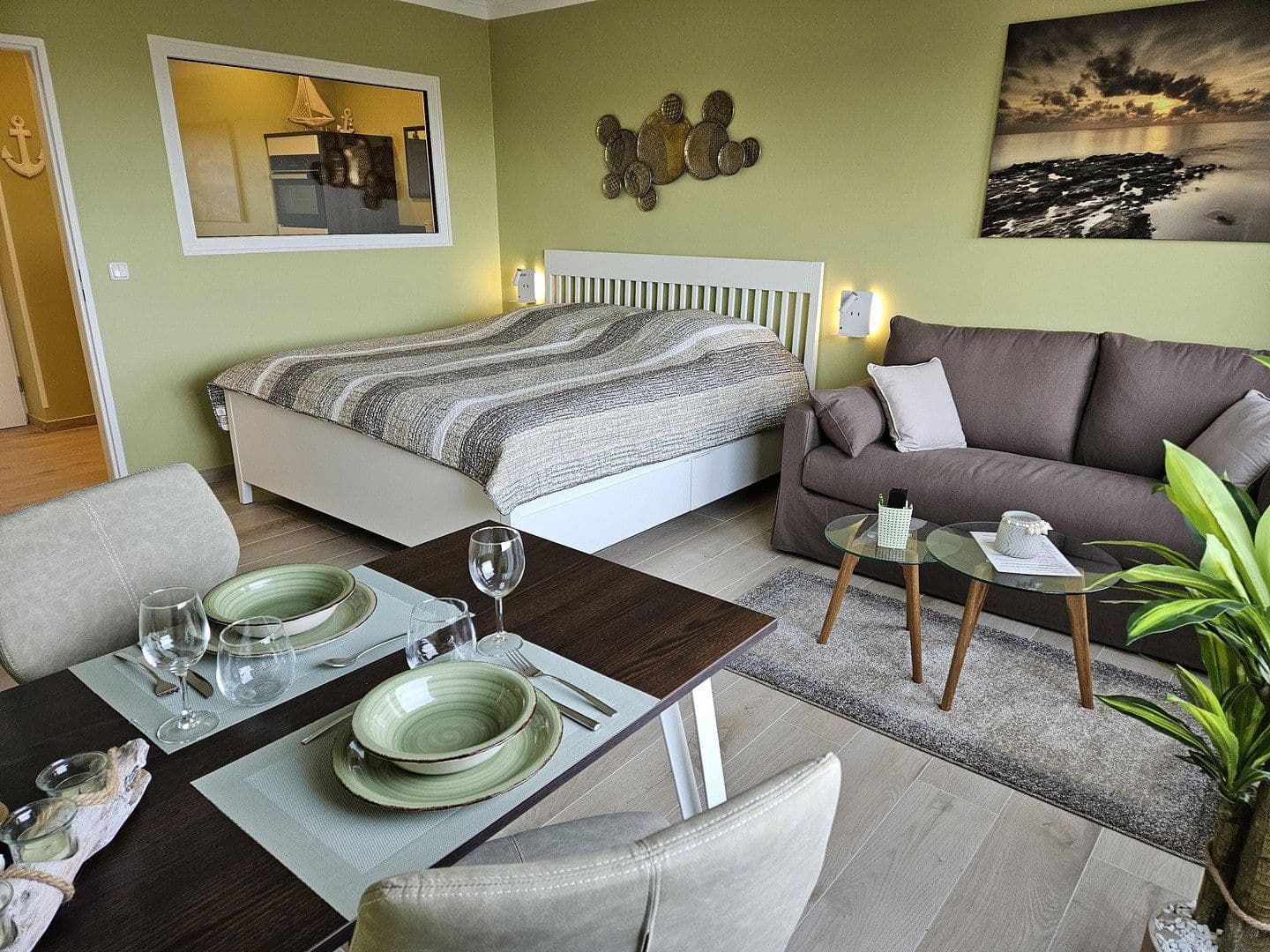 Prodej bytu 1+1 29 m², Stranddistelweg 6, Fehmarn, Šlesvicko-Holštýnsko Prodej bytu 1+1 29 m², Stranddistelweg 6, Fehmarn, Šlesvicko-Holštýnsko