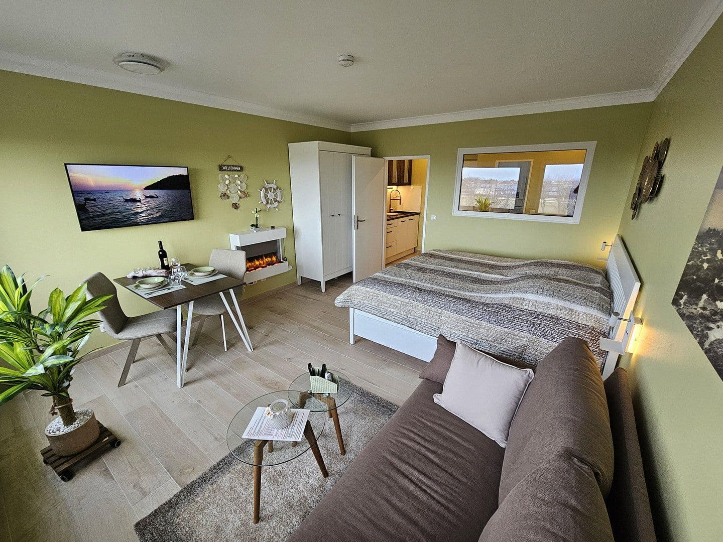 Prodej bytu 1+1 29 m², Stranddistelweg 6, Fehmarn, Šlesvicko-Holštýnsko Prodej bytu 1+1 29 m², Stranddistelweg 6, Fehmarn, Šlesvicko-Holštýnsko