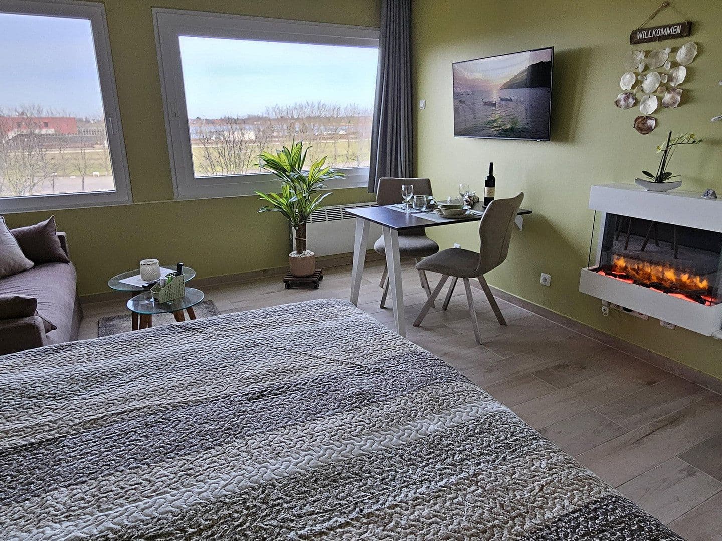 Prodej bytu 1+1 29 m², Stranddistelweg 6, Fehmarn, Šlesvicko-Holštýnsko Prodej bytu 1+1 29 m², Stranddistelweg 6, Fehmarn, Šlesvicko-Holštýnsko