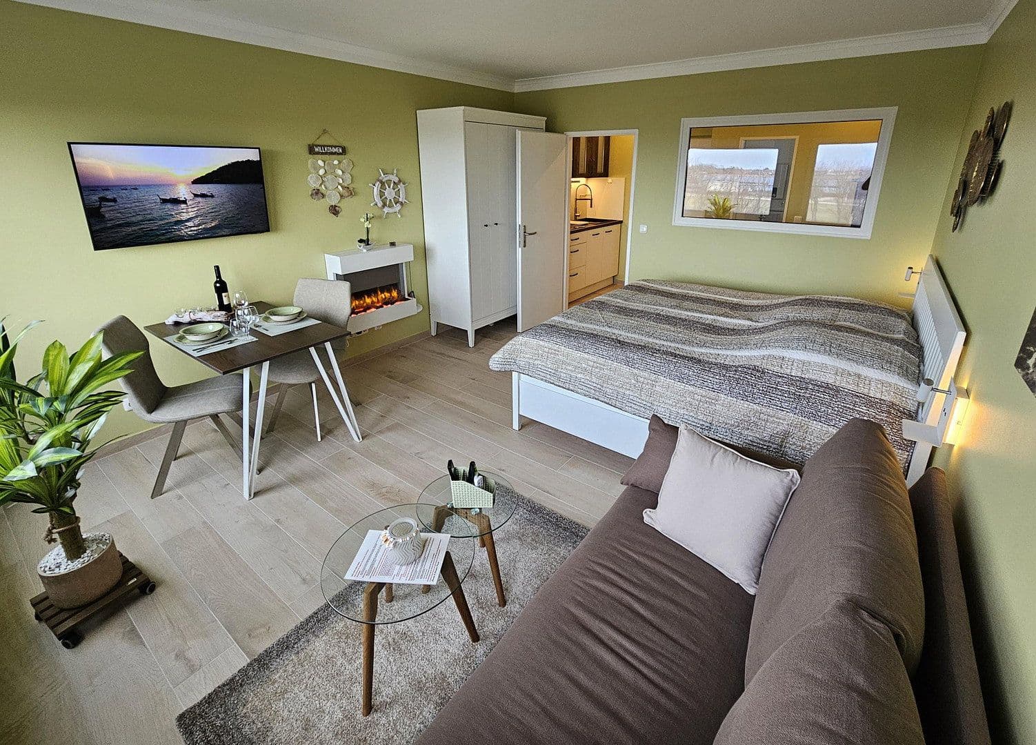 Prodej bytu 1+1 29 m², Stranddistelweg 6, Fehmarn, Šlesvicko-Holštýnsko Prodej bytu 1+1 29 m², Stranddistelweg 6, Fehmarn, Šlesvicko-Holštýnsko