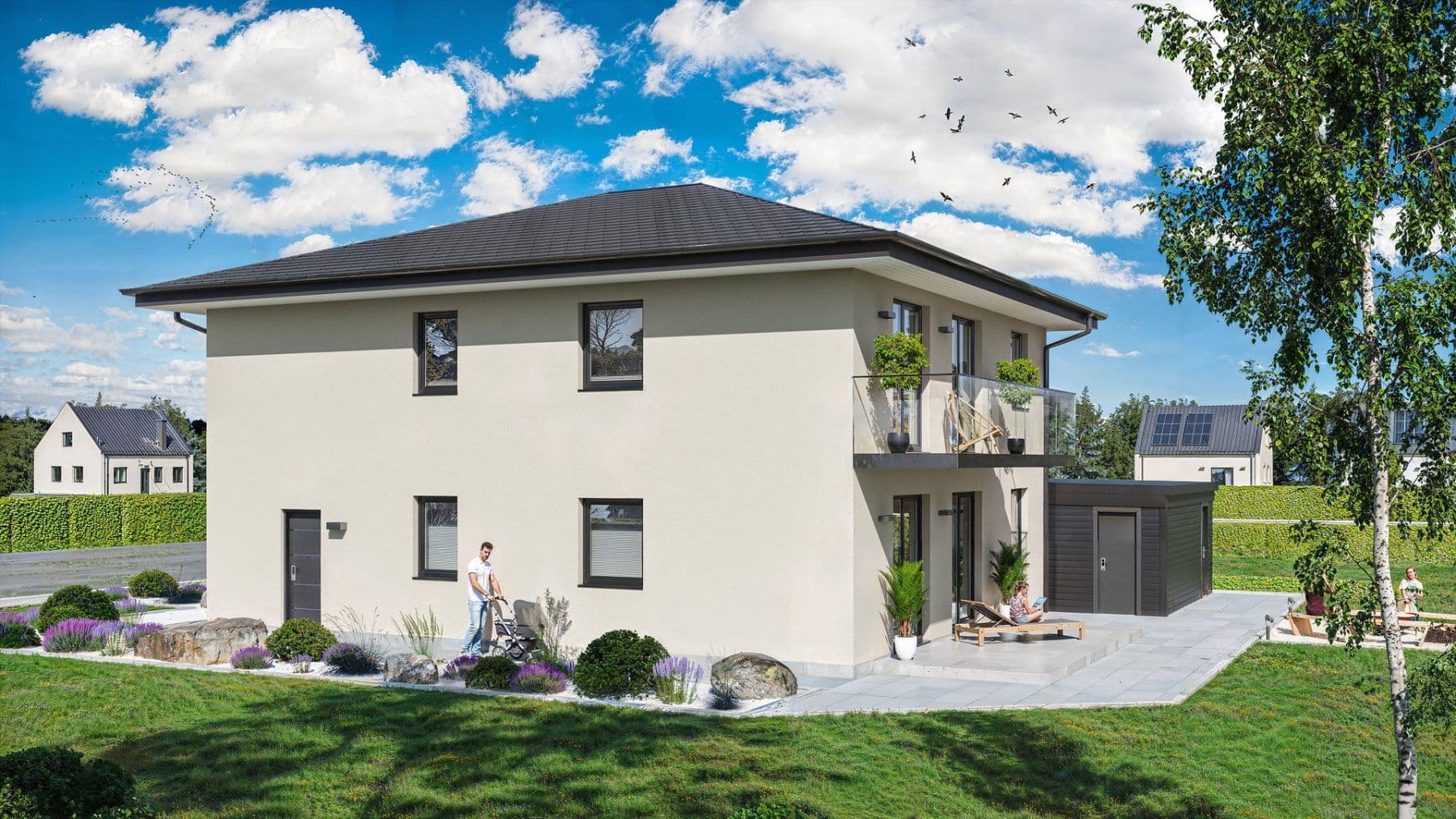 Prodej bytu 4+1 100 m², Friedrich-Harke-Weg 1, Minden, Severní Porýní-Vestfálsko Prodej bytu 4+1 100 m², Friedrich-Harke-Weg 1, Minden, Severní Porýní-Vestfálsko