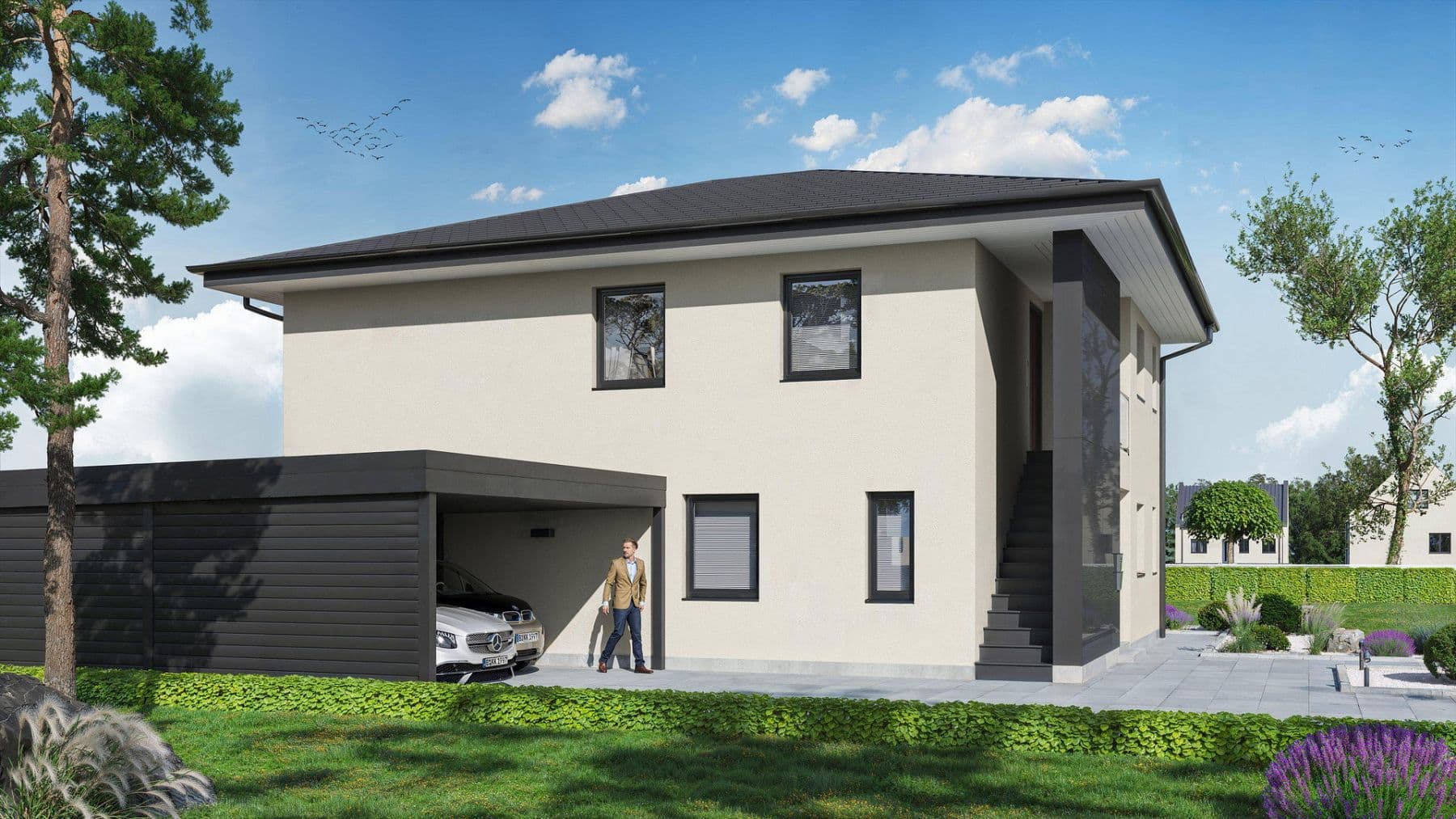 Prodej bytu 4+1 100 m², Friedrich-Harke-Weg 1, Minden, Severní Porýní-Vestfálsko Prodej bytu 4+1 100 m², Friedrich-Harke-Weg 1, Minden, Severní Porýní-Vestfálsko