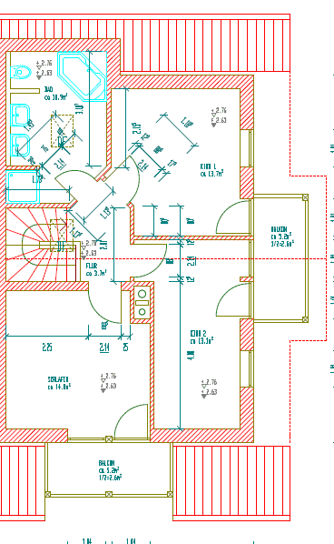 Pronájem domu 145 m², pozemek 546 m², Kolbermoor, Bavorsko Pronájem domu 145 m², pozemek 546 m², Kolbermoor, Bavorsko