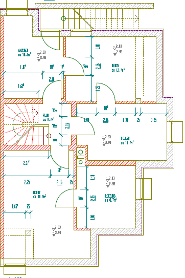 Pronájem domu 145 m², pozemek 546 m², Kolbermoor, Bavorsko Pronájem domu 145 m², pozemek 546 m², Kolbermoor, Bavorsko