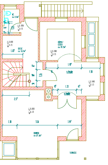 Pronájem domu 145 m², pozemek 546 m², Kolbermoor, Bavorsko Pronájem domu 145 m², pozemek 546 m², Kolbermoor, Bavorsko