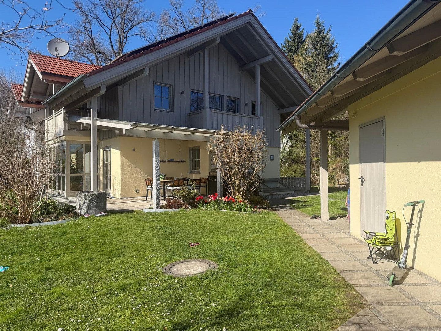 Pronájem domu 145 m², pozemek 546 m², Kolbermoor, Bavorsko Pronájem domu 145 m², pozemek 546 m², Kolbermoor, Bavorsko