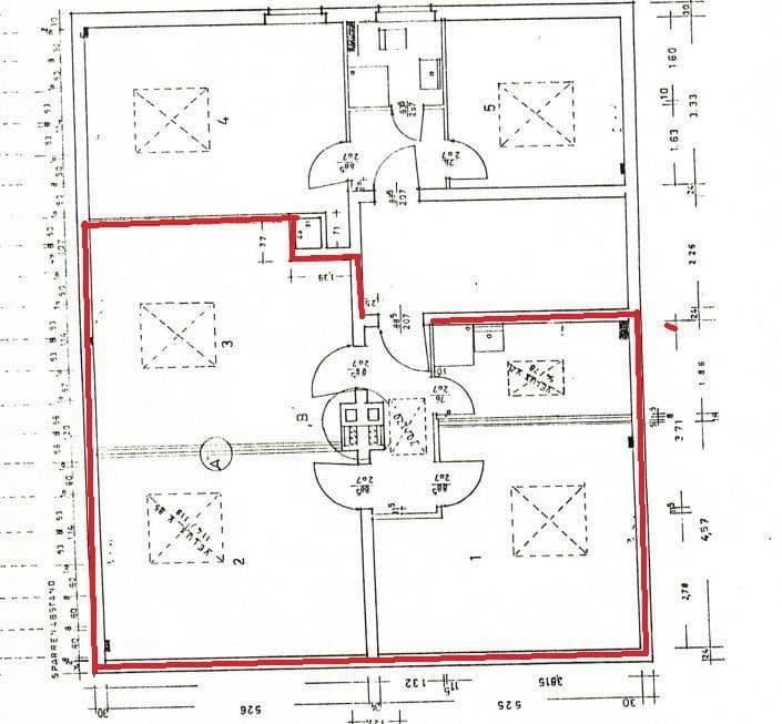 Pronájem bytu 2+1 48 m², Fleckenbühlstr. 20, Frankfurt, Hessen Pronájem bytu 2+1 48 m², Fleckenbühlstr. 20, Frankfurt, Hessen