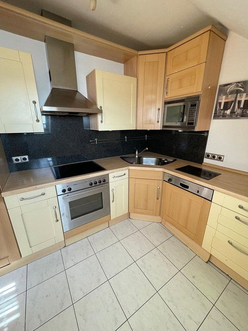 Pronájem bytu 3+1 60 m², Perricher Weg 31, Wesel, Severní Porýní-Vestfálsko Pronájem bytu 3+1 60 m², Perricher Weg 31, Wesel, Severní Porýní-Vestfálsko