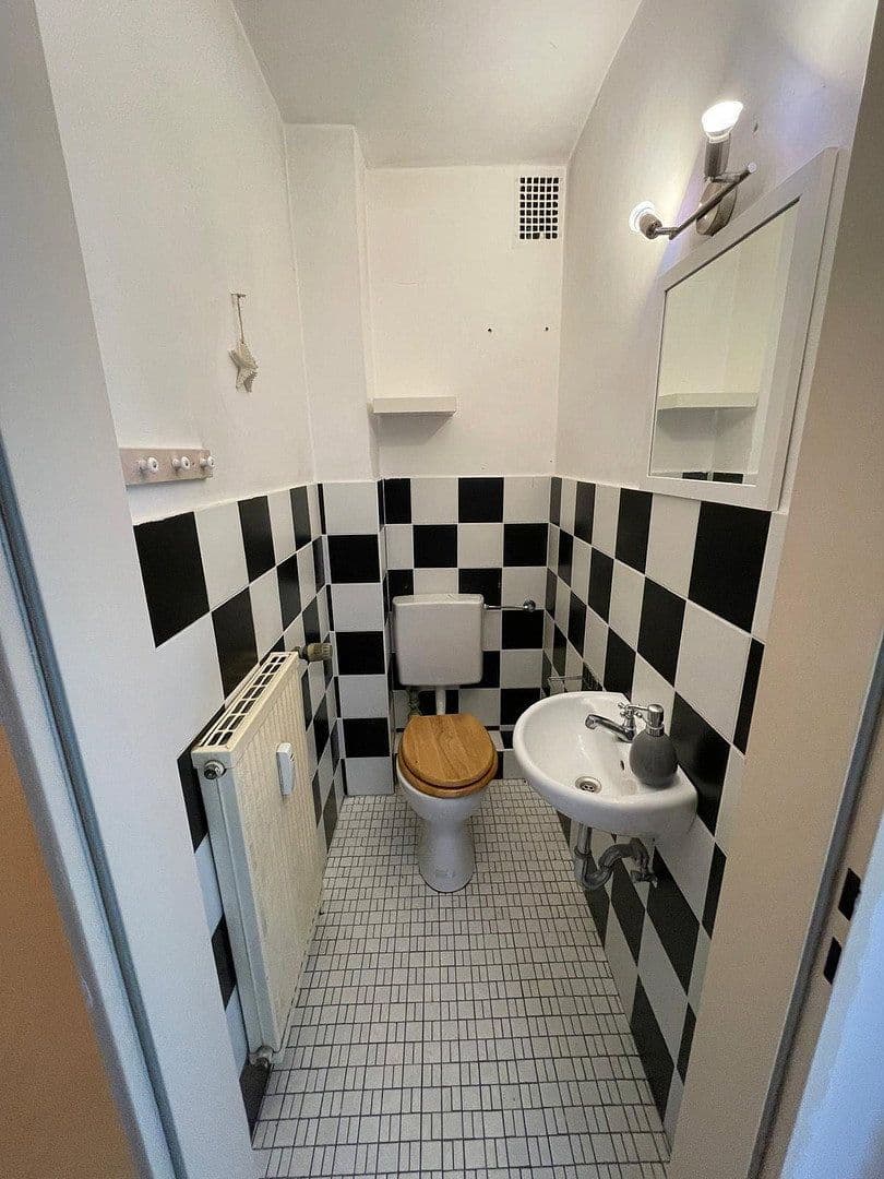 Pronájem bytu 3+1 60 m², Perricher Weg 31, Wesel, Severní Porýní-Vestfálsko Pronájem bytu 3+1 60 m², Perricher Weg 31, Wesel, Severní Porýní-Vestfálsko