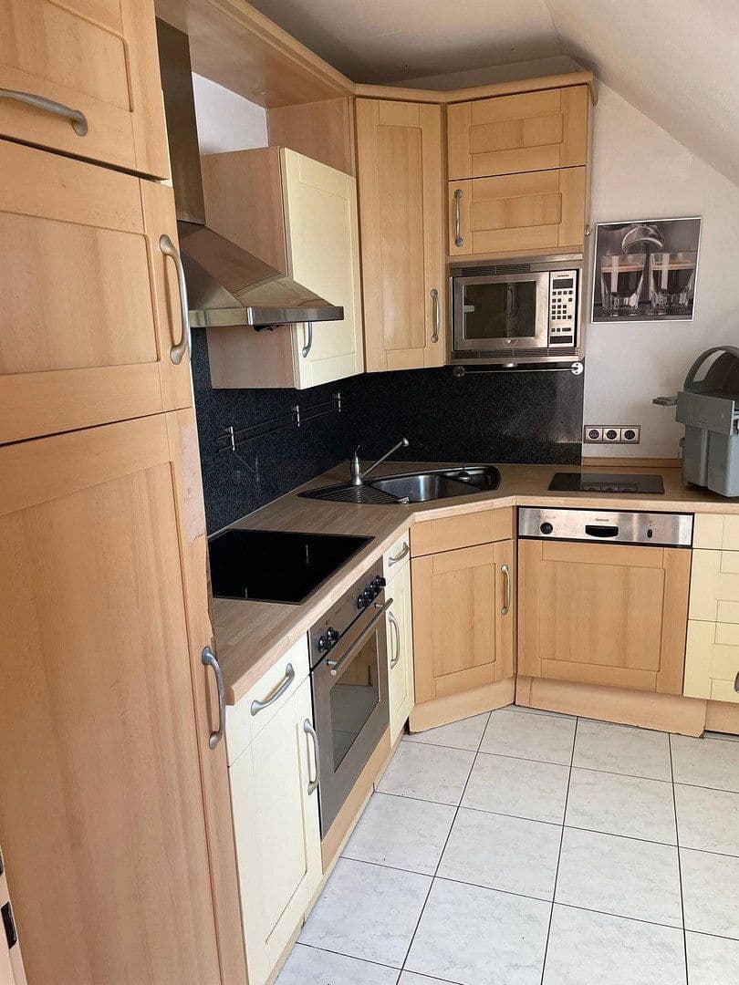 Pronájem bytu 3+1 60 m², Perricher Weg 31, Wesel, Severní Porýní-Vestfálsko Pronájem bytu 3+1 60 m², Perricher Weg 31, Wesel, Severní Porýní-Vestfálsko
