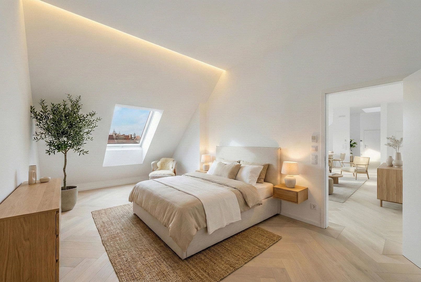 Prodej bytu 3+1 110 m², Keuslinstraße 7a, München, Bavorsko Prodej bytu 3+1 110 m², Keuslinstraße 7a, München, Bavorsko