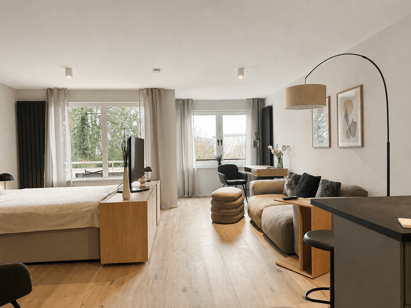Pronájem bytu 1+kk 48 m², Herdweg 94G, Stuttgart, Bádensko-Württembersko Pronájem bytu 1+kk 48 m², Herdweg 94G, Stuttgart, Bádensko-Württembersko