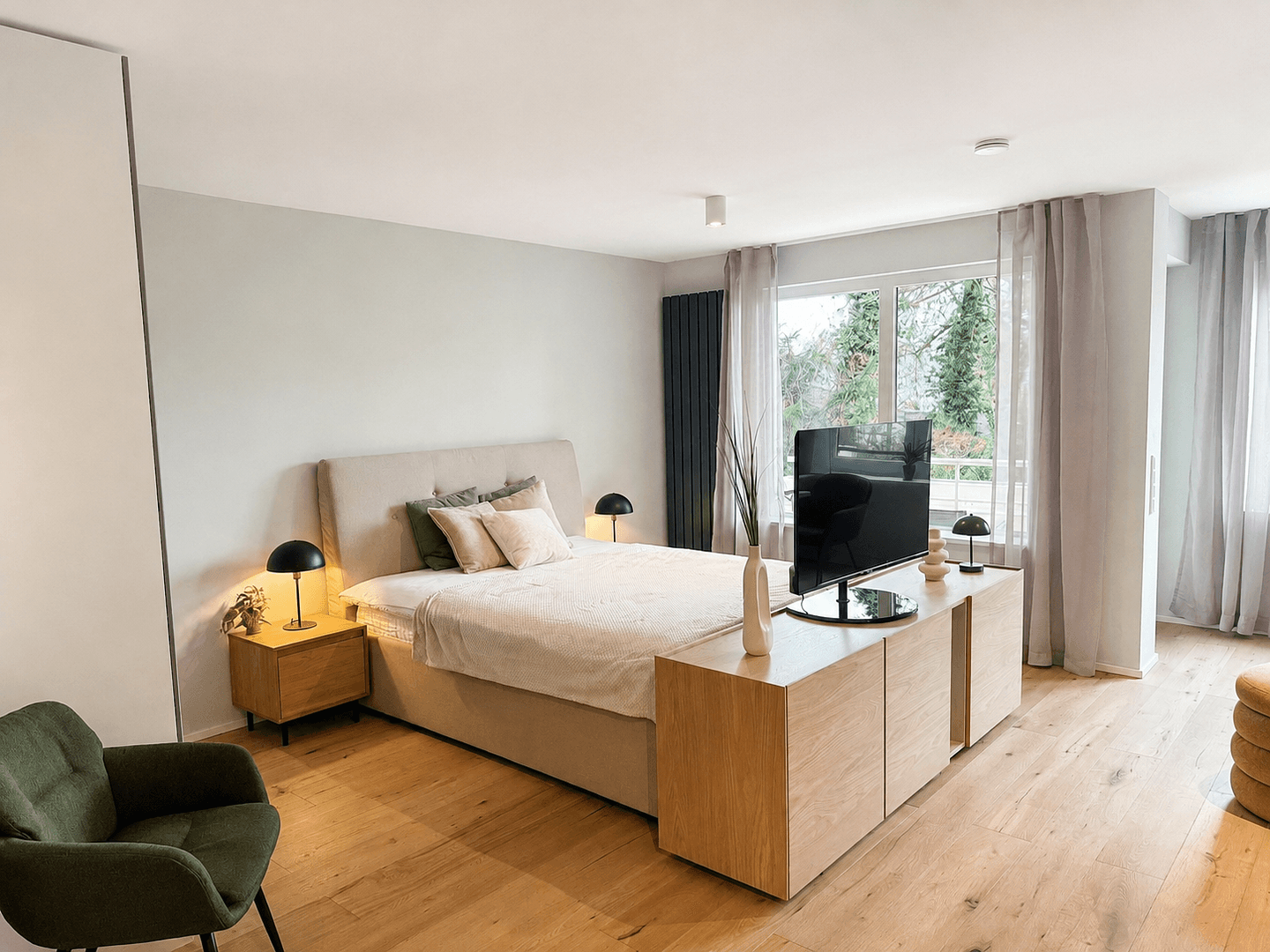 Pronájem bytu 1+kk 48 m², Herdweg 94G, Stuttgart, Bádensko-Württembersko Pronájem bytu 1+kk 48 m², Herdweg 94G, Stuttgart, Bádensko-Württembersko