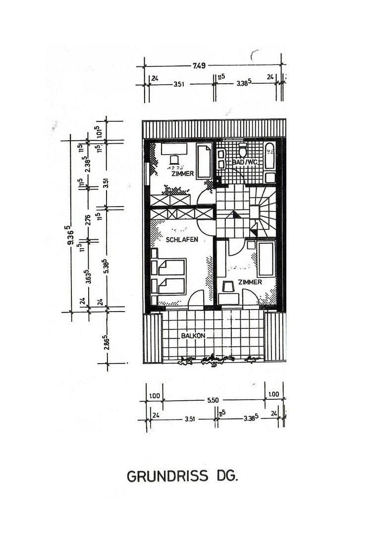 Prodej domu 131 m², pozemek 369 m², Stauferstraße 15, Sinsheim, Bádensko-Württembersko Prodej domu 131 m², pozemek 369 m², Stauferstraße 15, Sinsheim, Bádensko-Württembersko