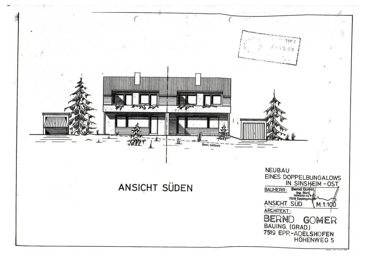Prodej domu 131 m², pozemek 369 m², Stauferstraße 15, Sinsheim, Bádensko-Württembersko Prodej domu 131 m², pozemek 369 m², Stauferstraße 15, Sinsheim, Bádensko-Württembersko