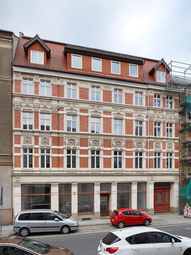 Prodej bytu 2+1 76 m², Jakobstraße 17, Zhořelec, Sasko Prodej bytu 2+1 76 m², Jakobstraße 17, Zhořelec, Sasko