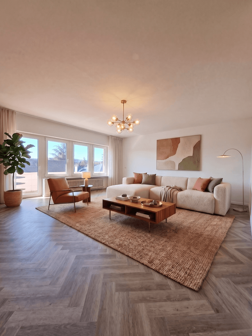 Prodej bytu 3+1 127 m², Am Talblick 17, Oberwesel, Porýní-Falc Prodej bytu 3+1 127 m², Am Talblick 17, Oberwesel, Porýní-Falc