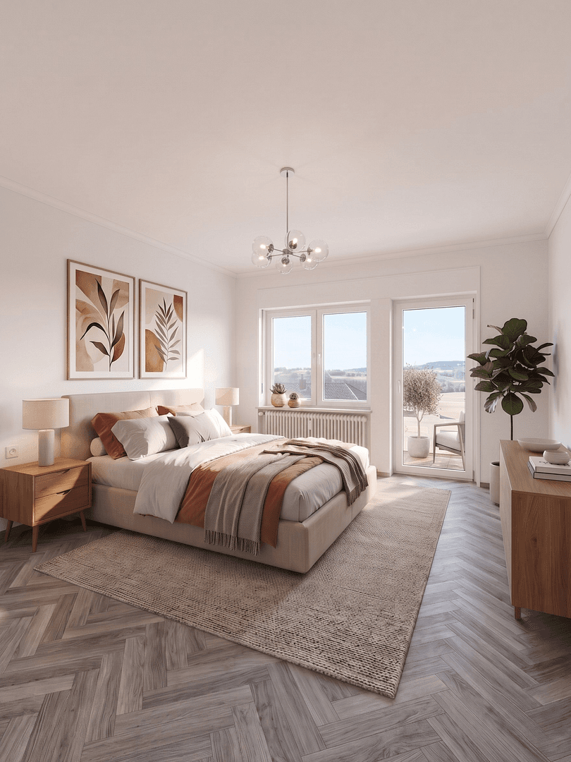 Prodej bytu 3+1 127 m², Am Talblick 17, Oberwesel, Porýní-Falc Prodej bytu 3+1 127 m², Am Talblick 17, Oberwesel, Porýní-Falc