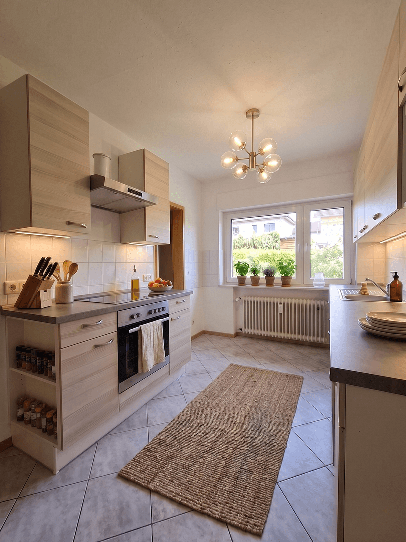 Prodej bytu 3+1 127 m², Am Talblick 17, Oberwesel, Porýní-Falc Prodej bytu 3+1 127 m², Am Talblick 17, Oberwesel, Porýní-Falc