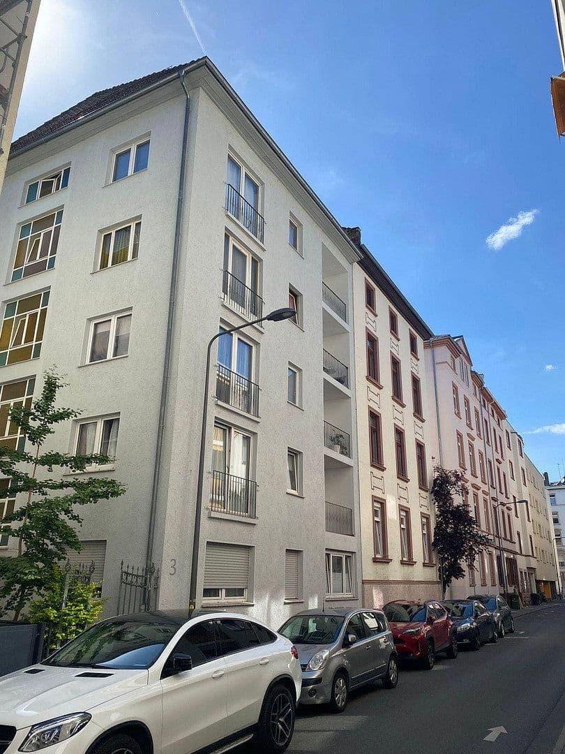 Prodej bytu 1+1 34 m², Seumestraße 3, Frankfurt am Main, Hessen Prodej bytu 1+1 34 m², Seumestraße 3, Frankfurt am Main, Hessen