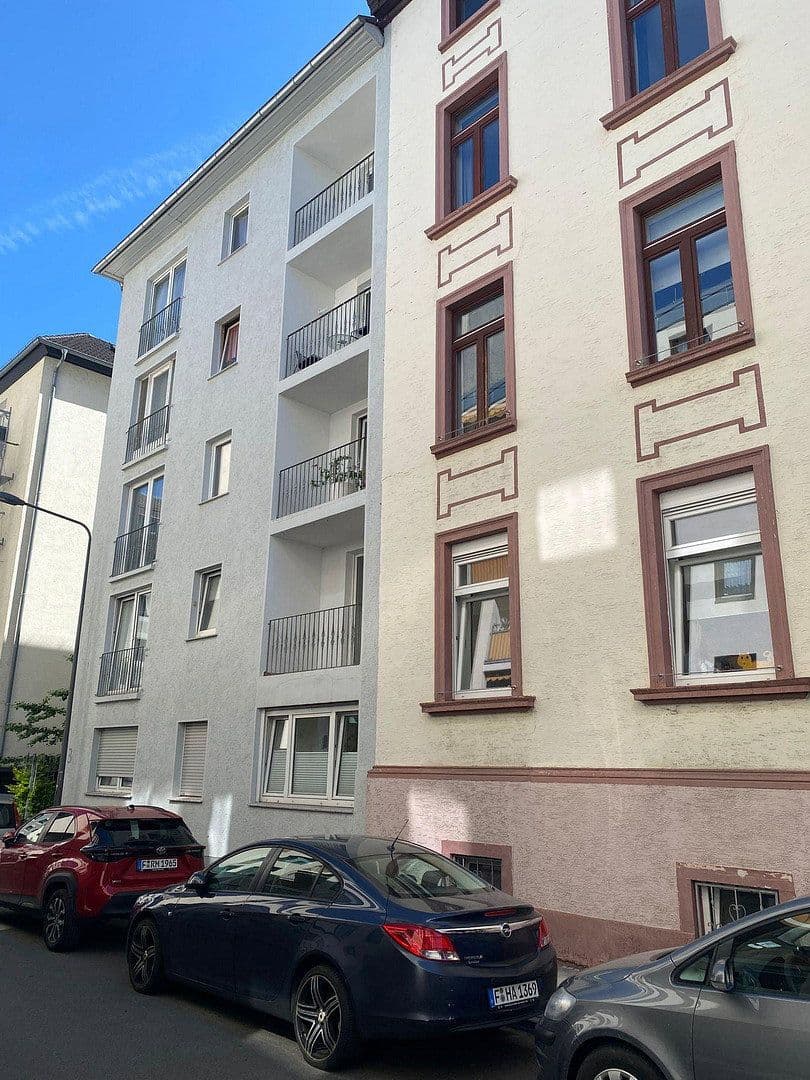 Prodej bytu 1+1 34 m², Seumestraße 3, Frankfurt am Main, Hessen Prodej bytu 1+1 34 m², Seumestraße 3, Frankfurt am Main, Hessen
