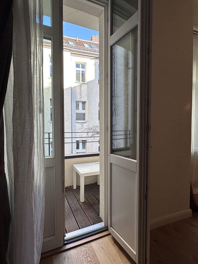 Pronájem bytu 1+kk 58 m², Katzbachstrasse, 17, Berlin, Berlín Pronájem bytu 1+kk 58 m², Katzbachstrasse, 17, Berlin, Berlín
