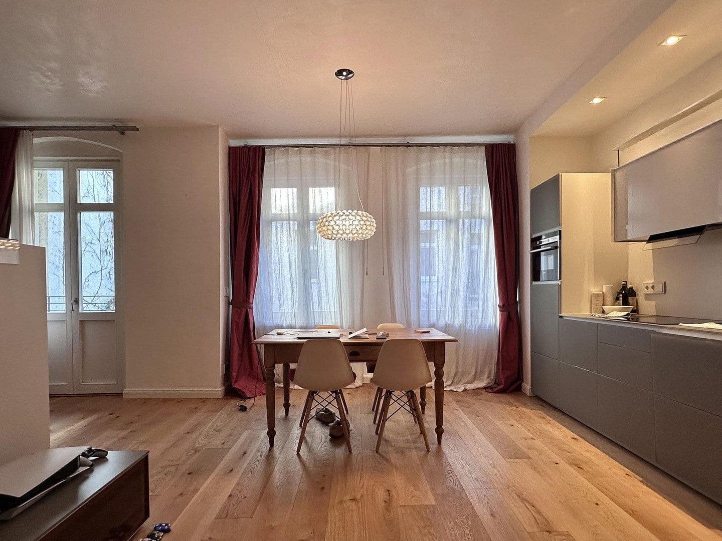 Pronájem bytu 1+kk 58 m², Katzbachstrasse, 17, Berlin, Berlín Pronájem bytu 1+kk 58 m², Katzbachstrasse, 17, Berlin, Berlín