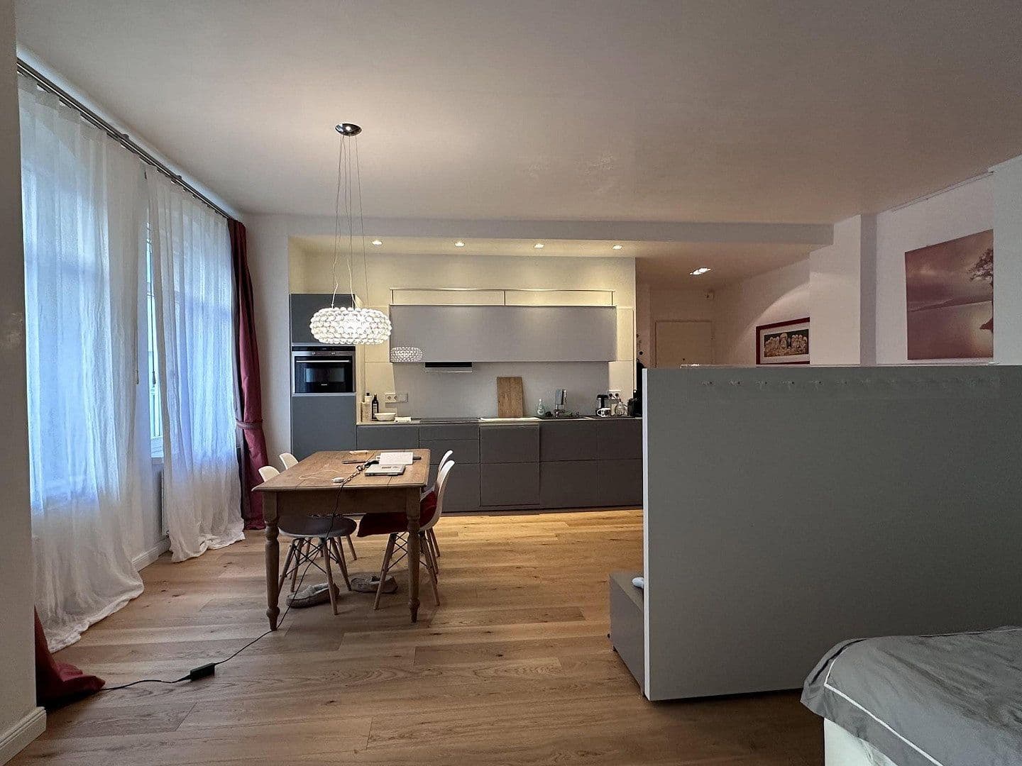 Pronájem bytu 1+kk 58 m², Katzbachstrasse, 17, Berlin, Berlín Pronájem bytu 1+kk 58 m², Katzbachstrasse, 17, Berlin, Berlín