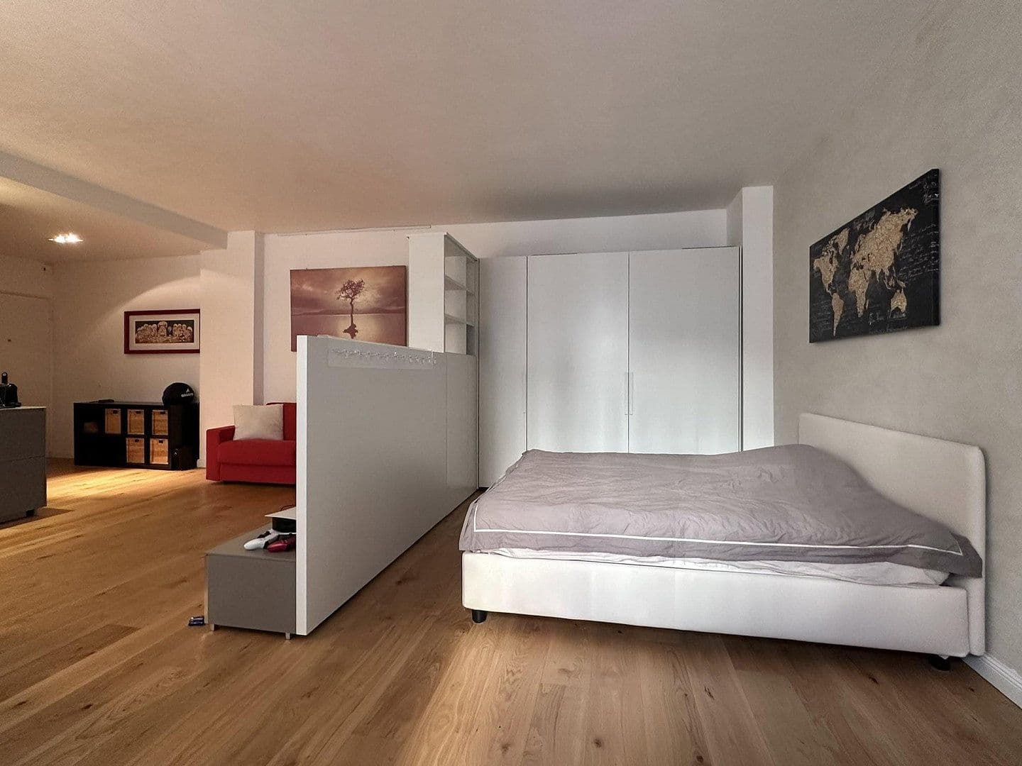 Pronájem bytu 1+kk 58 m², Katzbachstrasse, 17, Berlin, Berlín Pronájem bytu 1+kk 58 m², Katzbachstrasse, 17, Berlin, Berlín