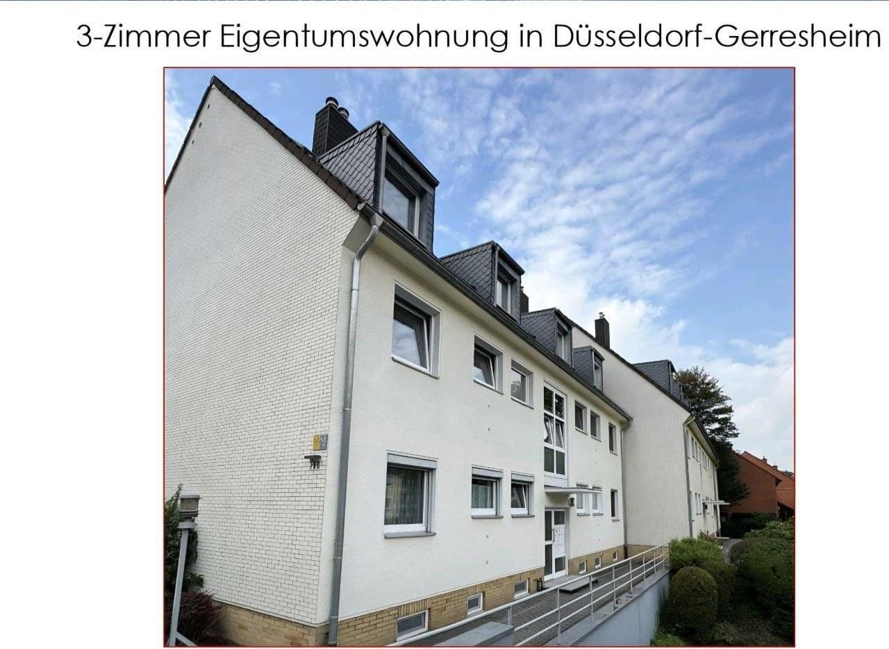 Pronájem bytu 3+1 62 m², Düsseldorf, Severní Porýní-Vestfálsko Pronájem bytu 3+1 62 m², Düsseldorf, Severní Porýní-Vestfálsko