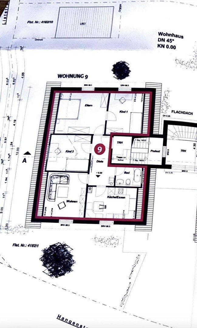 Prodej bytu 5+1 112 m², Hangenstraße 49, Trossingen, Bádensko-Württembersko Prodej bytu 5+1 112 m², Hangenstraße 49, Trossingen, Bádensko-Württembersko