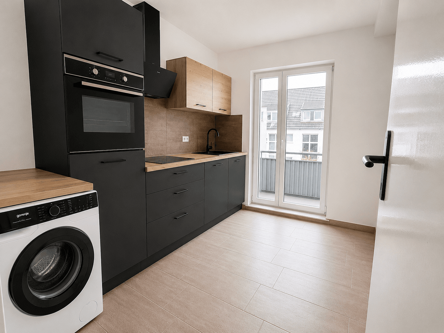 Pronájem bytu 3+1 56 m², Vorkampsweg 92, Bremen, Bremen Pronájem bytu 3+1 56 m², Vorkampsweg 92, Bremen, Bremen