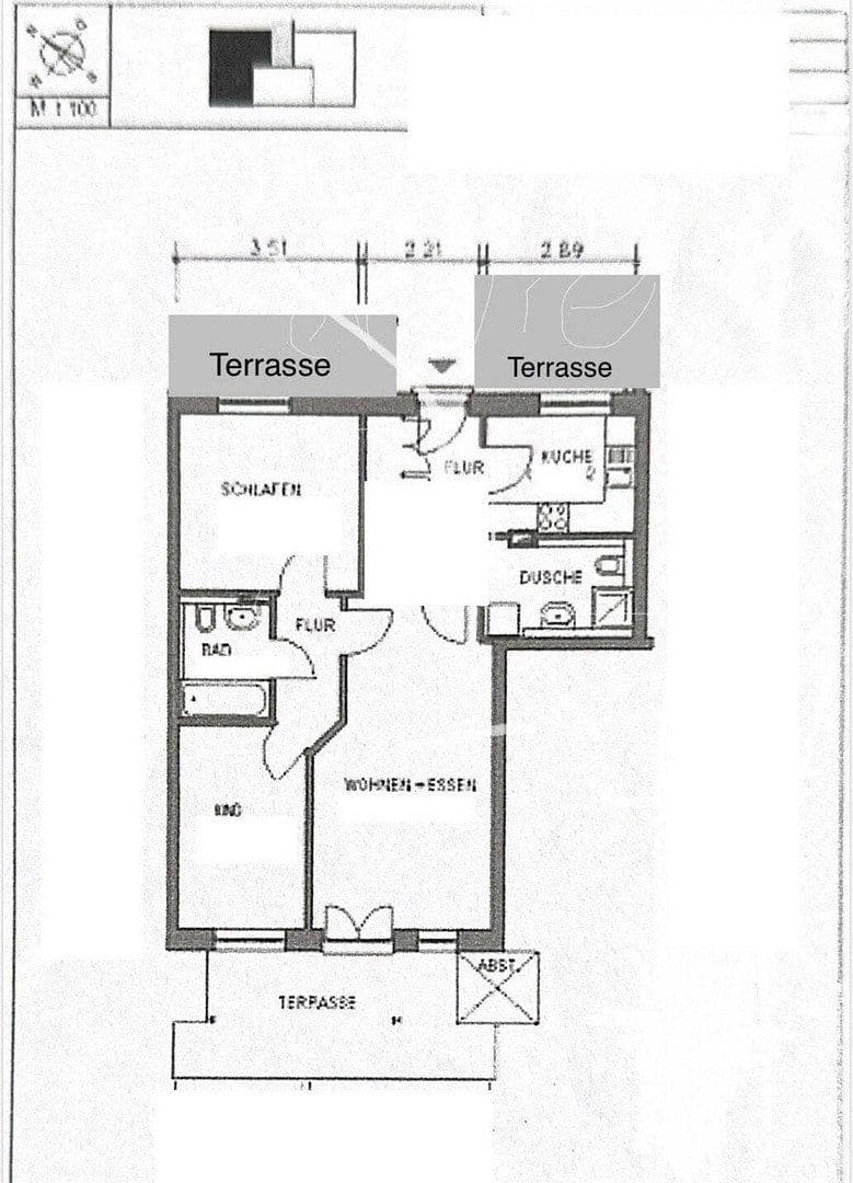 Prodej bytu 3+1 75 m², Hamburg, Hamburg Prodej bytu 3+1 75 m², Hamburg, Hamburg